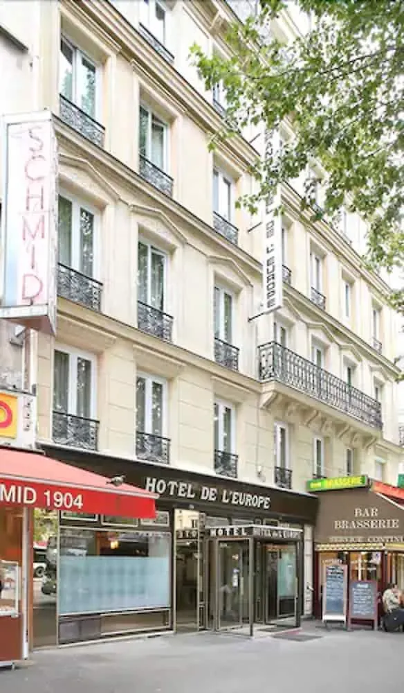 Grand Hotel De L'Europe Paris